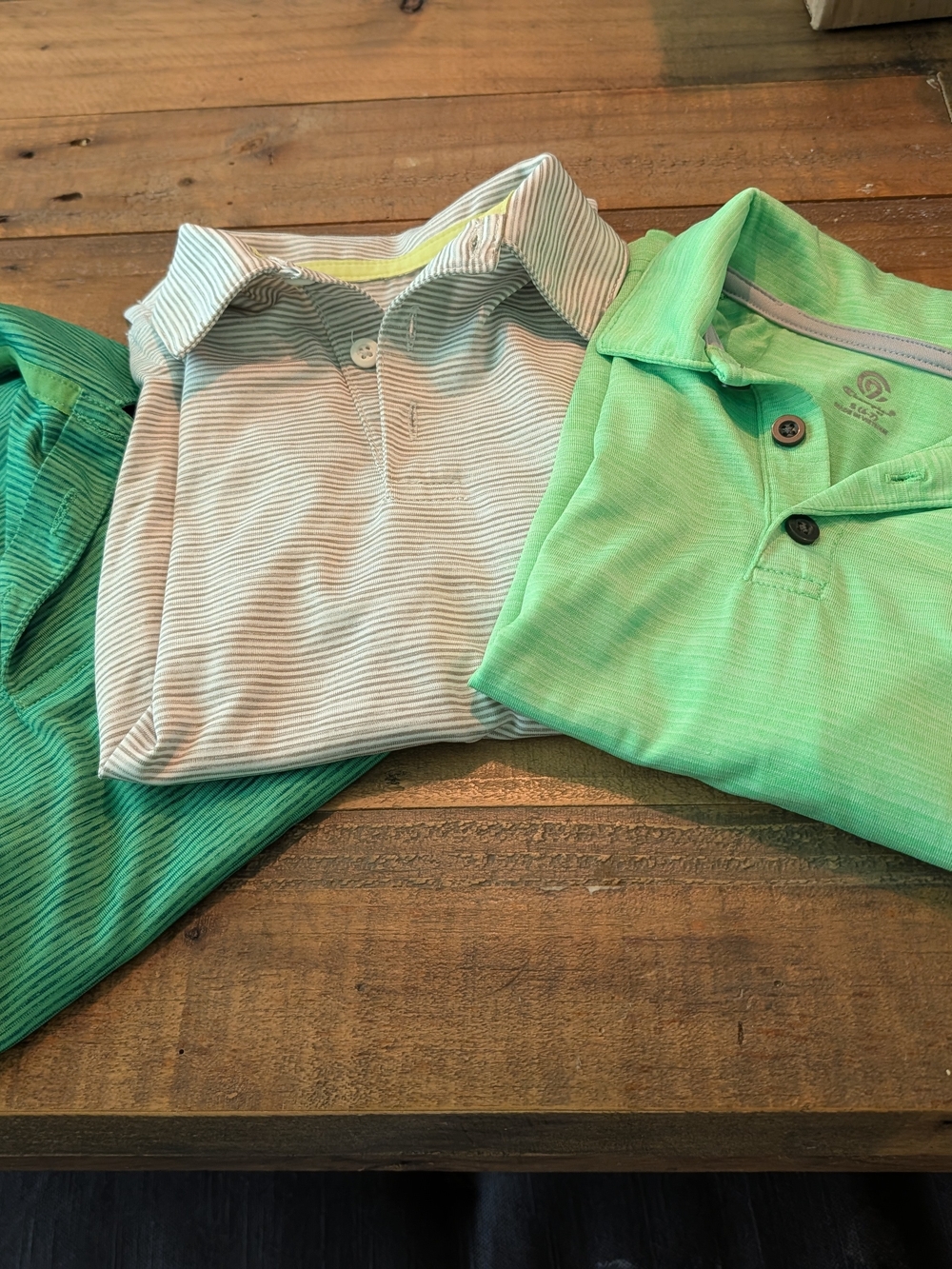 all in motion & C9 golf Polo Bundle
